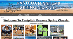 Desktop Screenshot of fastpitchdreams.citymax.com