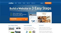 Desktop Screenshot of citymax.com