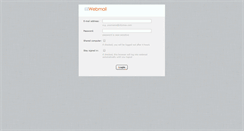 Desktop Screenshot of mail.citymax.com