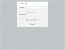 Tablet Screenshot of mail.citymax.com