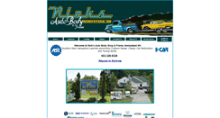 Desktop Screenshot of nicksutobodyandframe.citymax.com