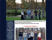 Tablet Screenshot of lonesumdranchsaddlery.citymax.com