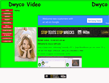 Tablet Screenshot of dwyco.citymax.com
