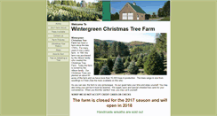 Desktop Screenshot of njchristmastreefarm.citymax.com