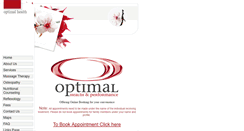Desktop Screenshot of optimalhp.citymax.com